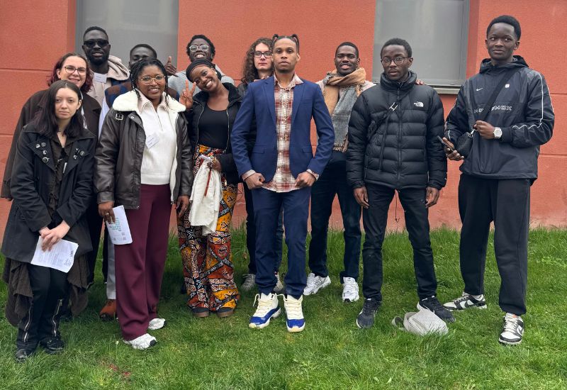La communauté réunie